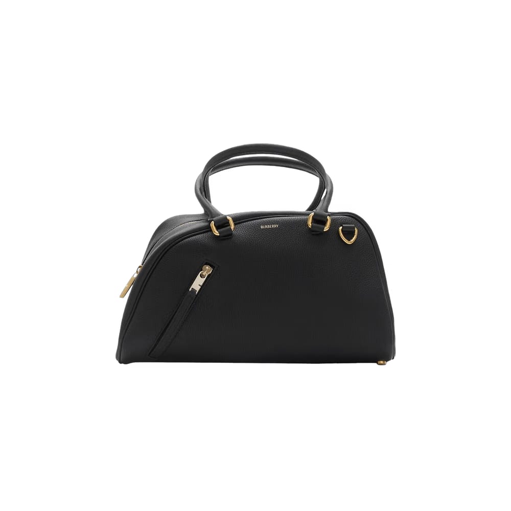 Burberry Bowling Shield Bag Black
