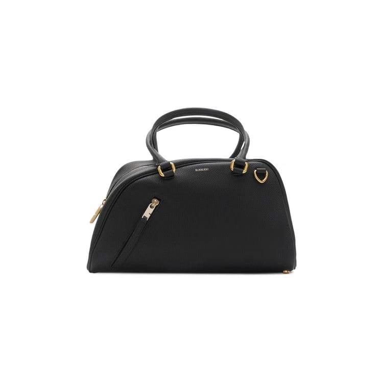 Burberry Bowling Shield Bag Black