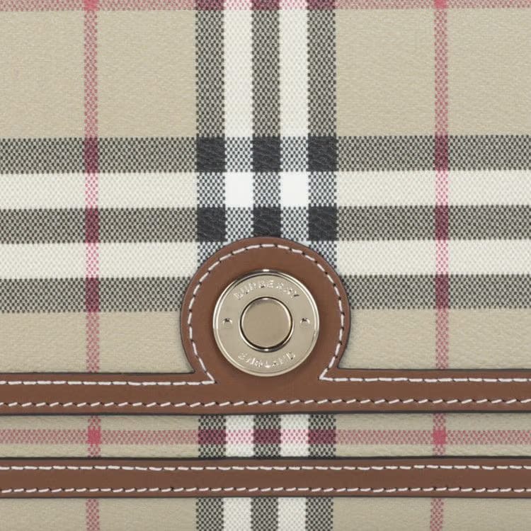 Burberry Medium Note Bag Briar Brown
