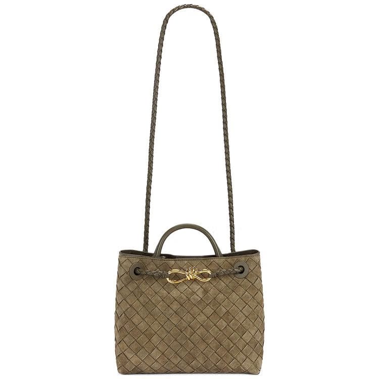 Bottega Veneta Small Andiamo Bag Cypress