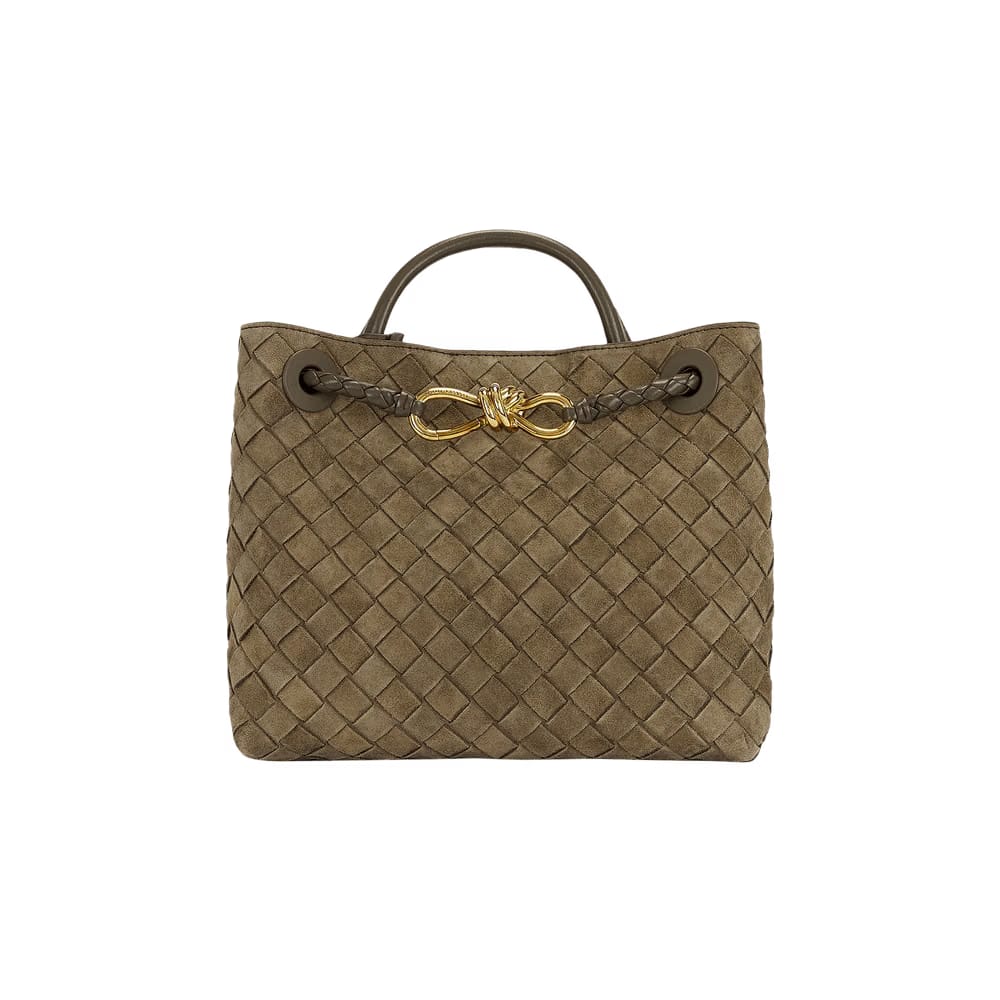 Bottega Veneta Small Andiamo Bag Cypress