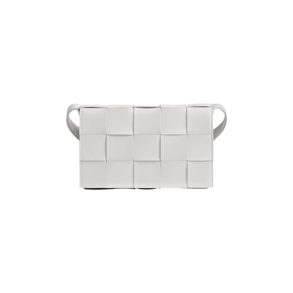 Bottega Veneta Cassette Bag White/Gold