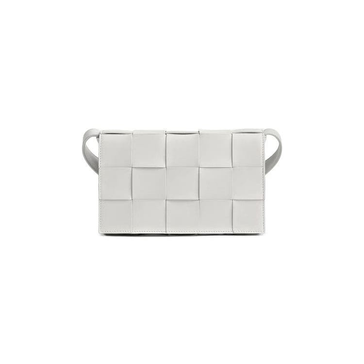 Bottega Veneta Cassette Bag White/Gold