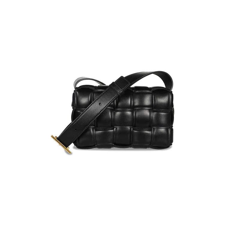 Bottega Veneta Cassette Black/Gold