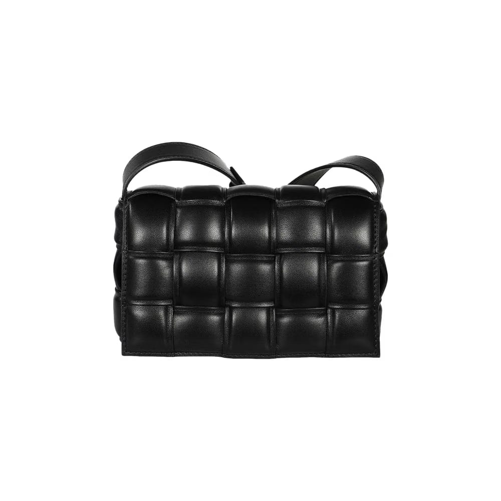 Bottega Veneta Cassette Black/Gold