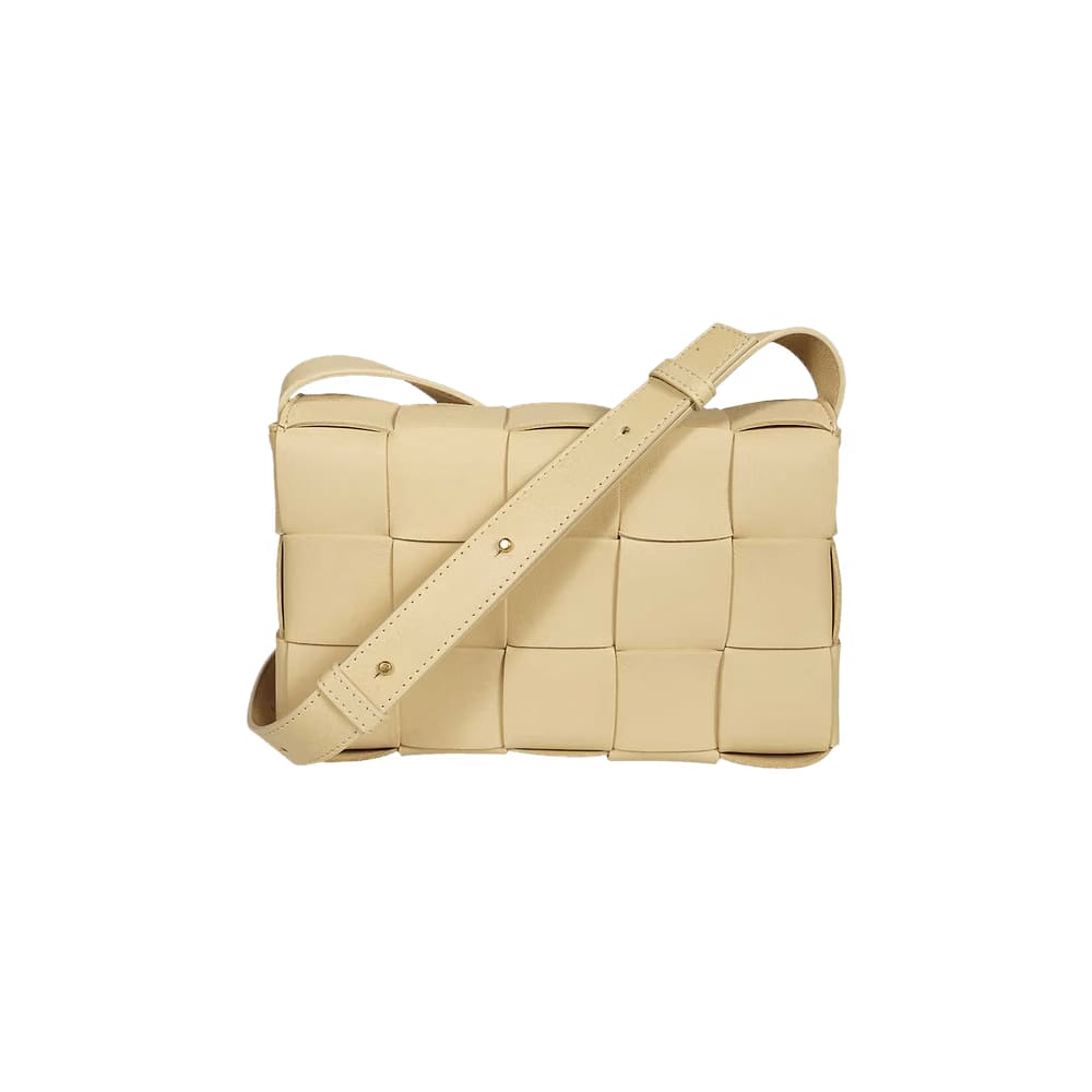 Bottega Veneta Cassette Bag Porridge/Silver