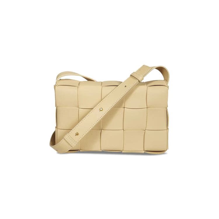 Bottega Veneta Cassette Bag Porridge/Silver