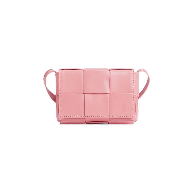 Bottega Veneta Mini Cassette Bag Ribbon/Silver