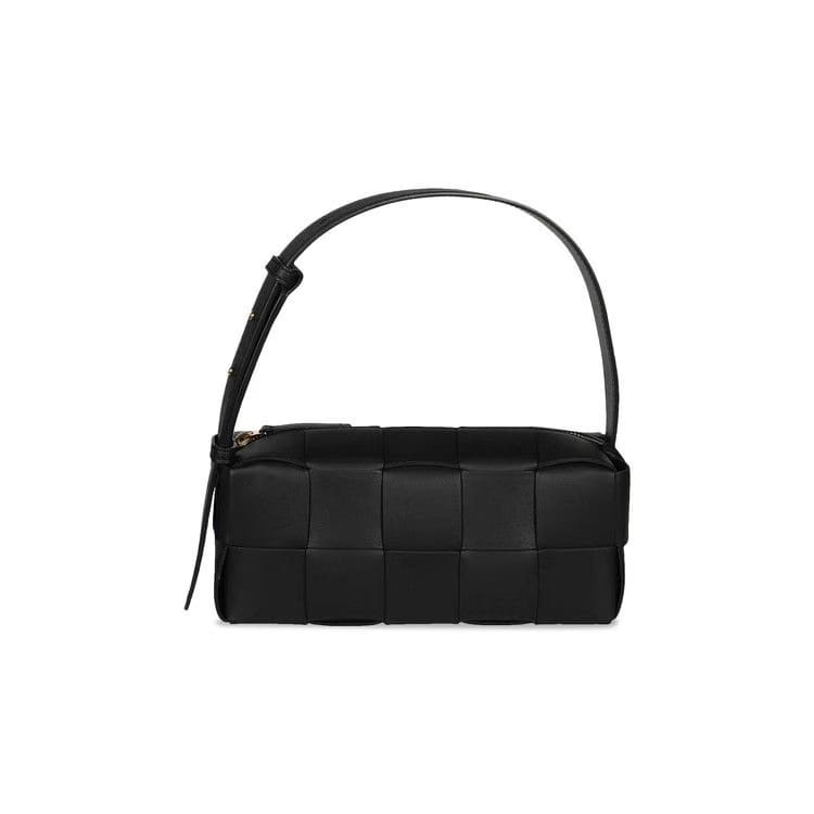 Bottega Veneta Small Brick Cassette Black/Gold