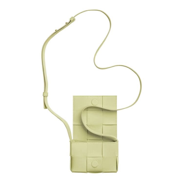Bottega Veneta Mini Cassette Bag Lemon Washed