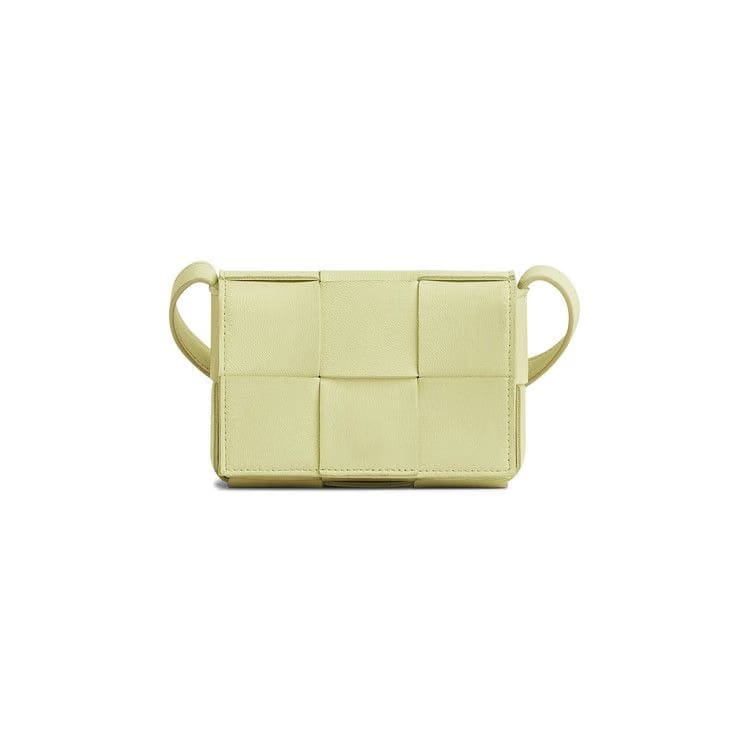 Bottega Veneta Mini Cassette Bag Lemon Washed