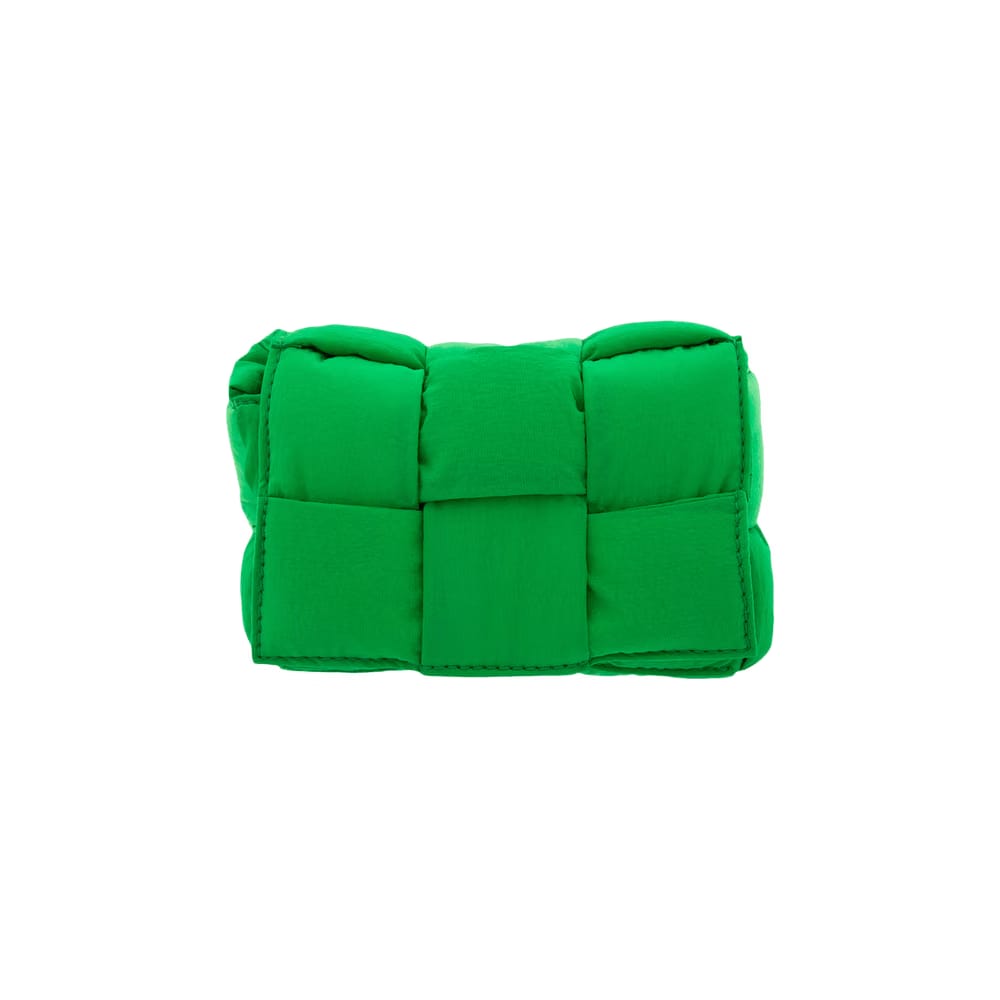 Bottega Veneta Candy Cassette Nylon Bag Parakeet