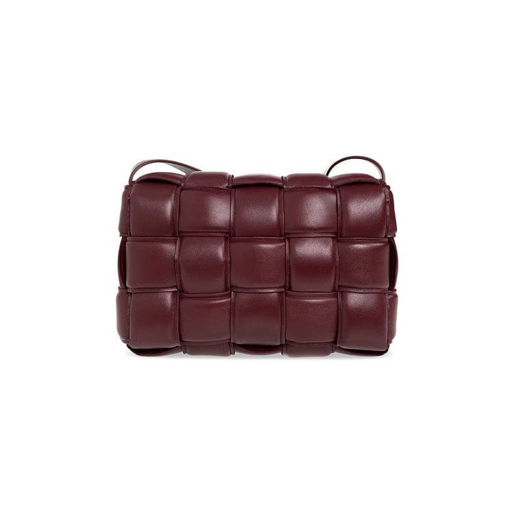 Bottega Veneta Padded Cassette Barolo/Gold