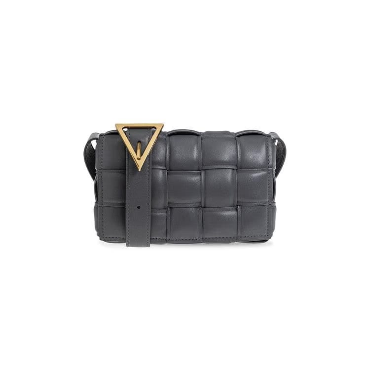 Bottega Veneta Mini Cassette Thunder/Gold