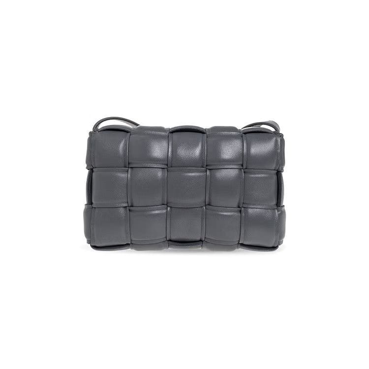 Bottega Veneta Mini Cassette Thunder/Gold