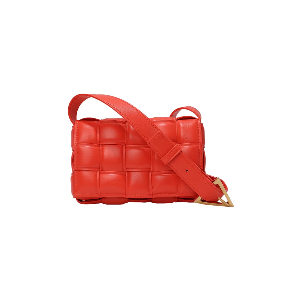 Bottega Veneta Padded Cassette Bag Sunburst/Gold