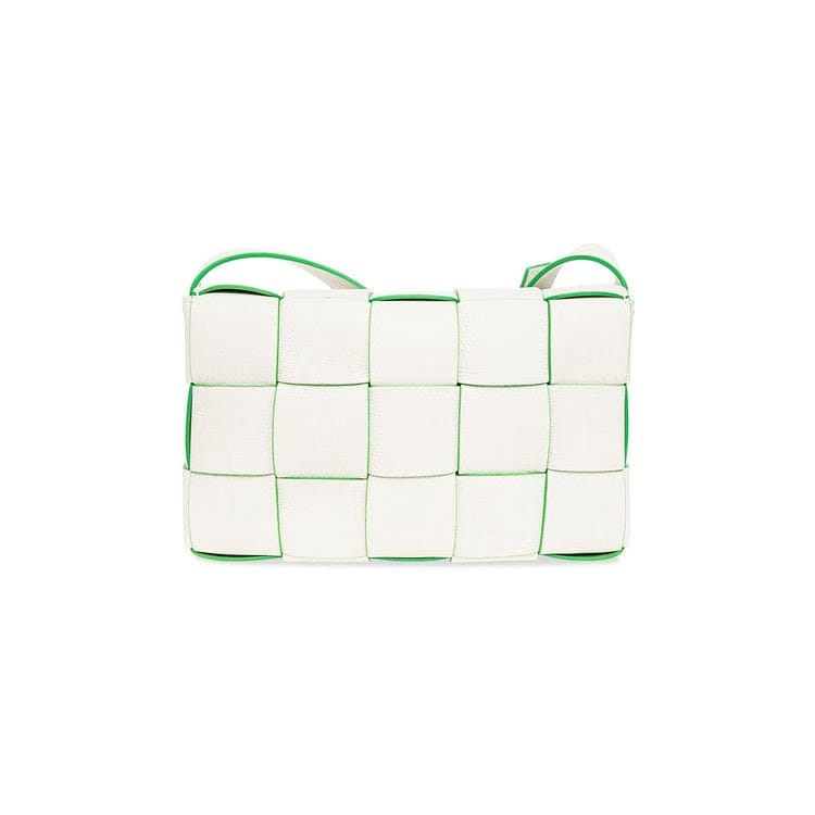 Bottega Veneta Cassette White/Parakeet