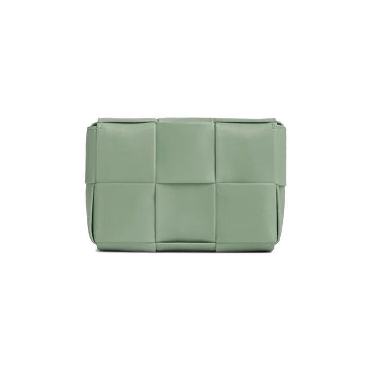 Bottega Veneta Mini Cassette Bag New Sauge/Silver