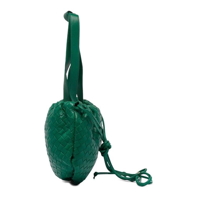 Bottega Veneta The Small Bulb Shoulder Bag Green