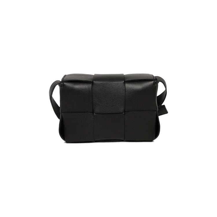 Bottega Veneta Mini Cassette Bag Black/Gold
