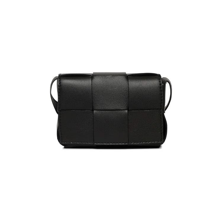 Bottega Veneta Mini Cassette Bag Black/Gold