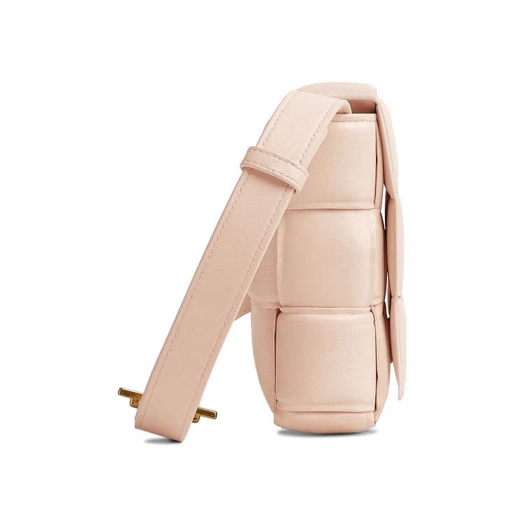 Bottega Veneta Padded Cassette Bag Melon/Washed Gold