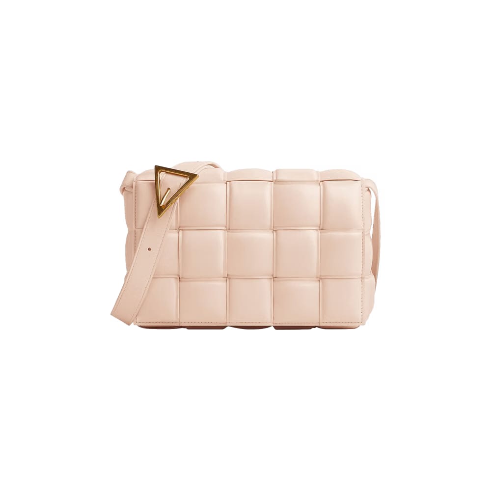 Bottega Veneta Padded Cassette Bag Melon/Washed Gold
