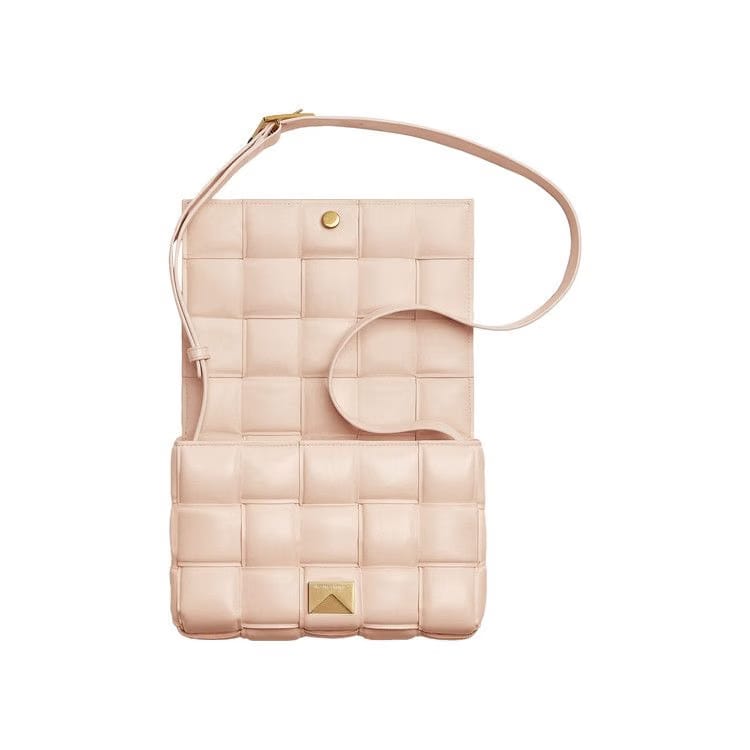 Bottega Veneta Padded Cassette Bag Melon/Washed Gold