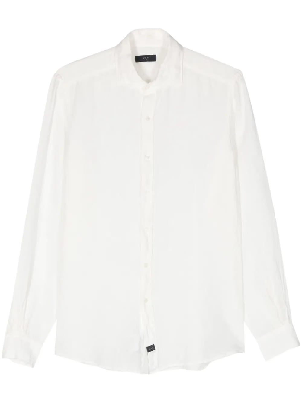 long-sleeves linen shirt