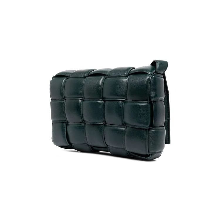 Bottega Veneta Small Padded Cassette Bag Inkwell/Gold