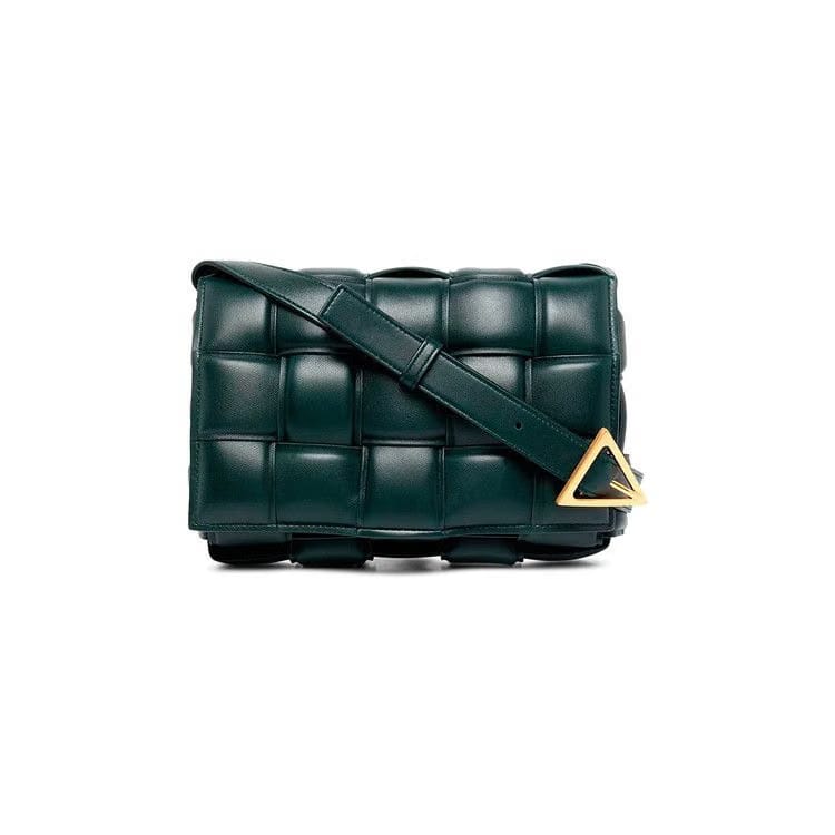 Bottega Veneta Small Padded Cassette Bag Inkwell/Gold