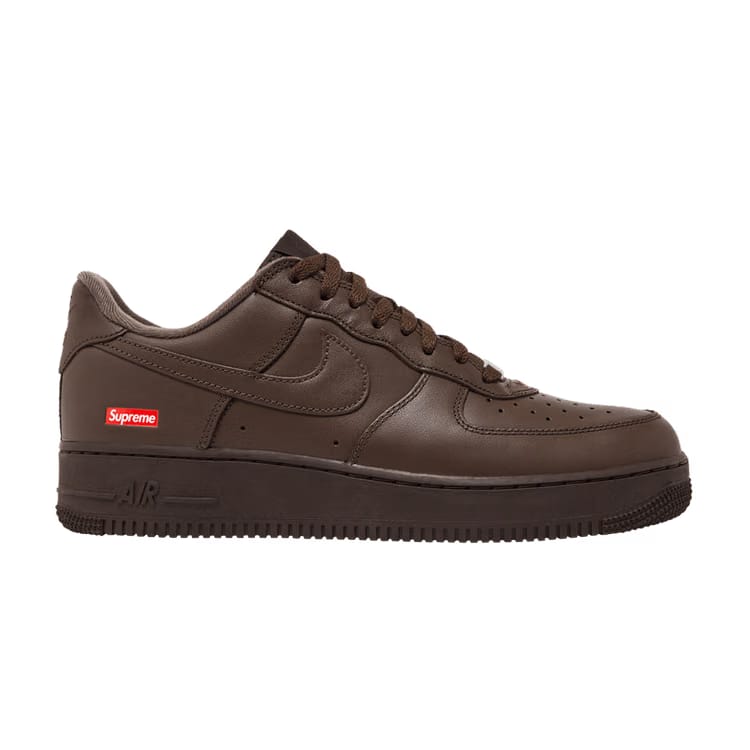 Nike Air Force 1 Low Supreme Baroque Brown