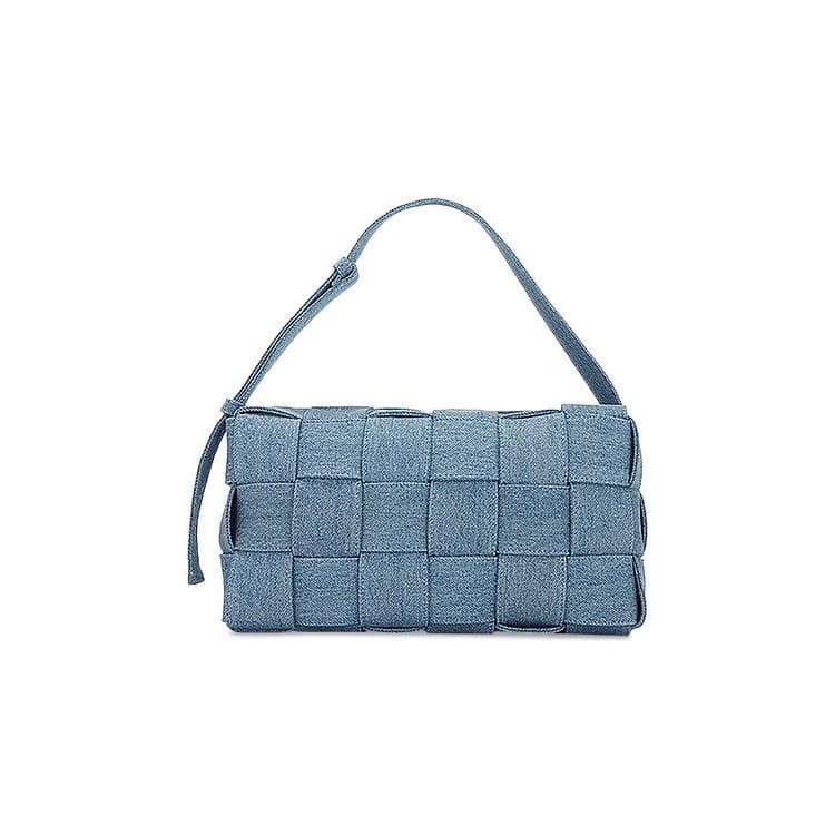 Bottega Veneta Brick Cassette Indigo Washed