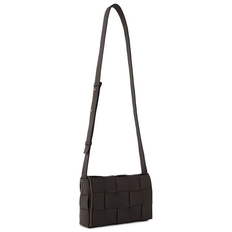 Bottega Veneta Cassette Bag Black/Gold