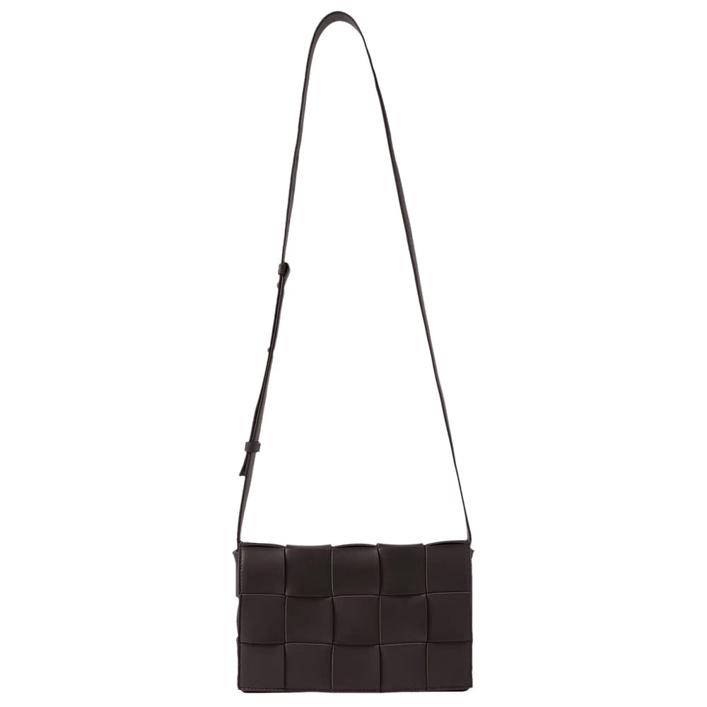 Bottega Veneta Cassette Bag Black/Gold