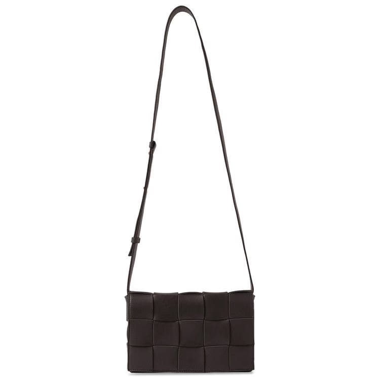 Bottega Veneta Cassette Bag Black/Gold