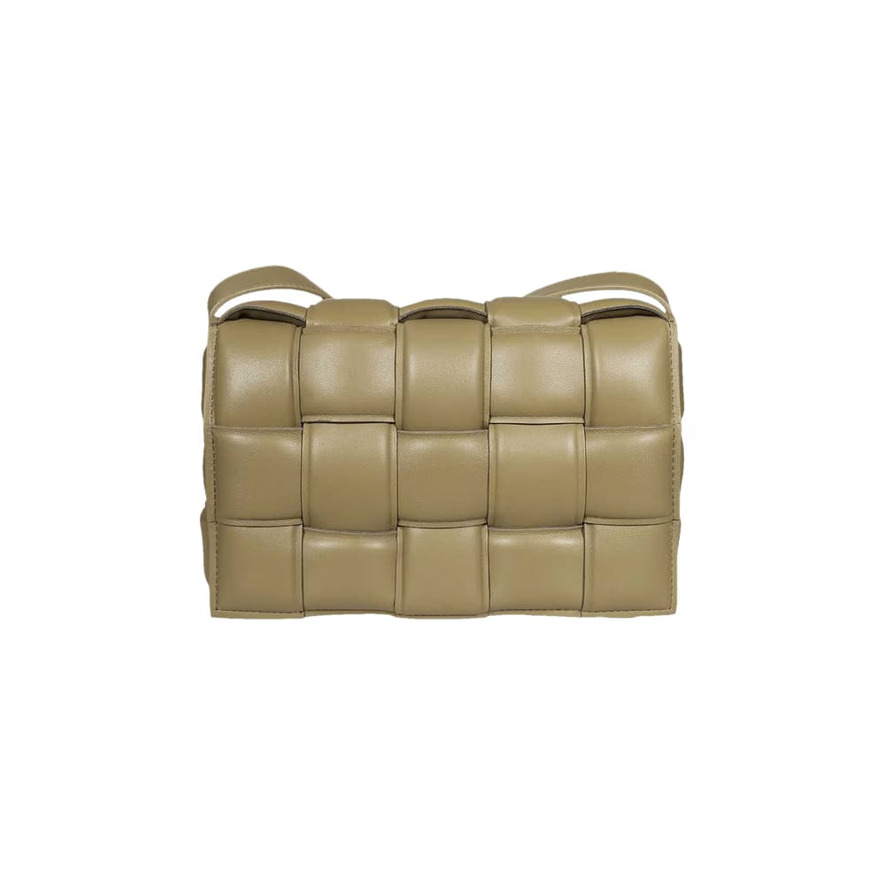 Bottega Veneta Padded Cassette Taupe/Gold
