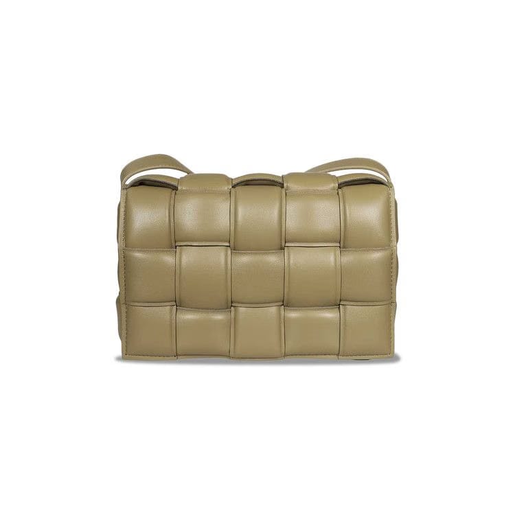 Bottega Veneta Padded Cassette Taupe/Gold