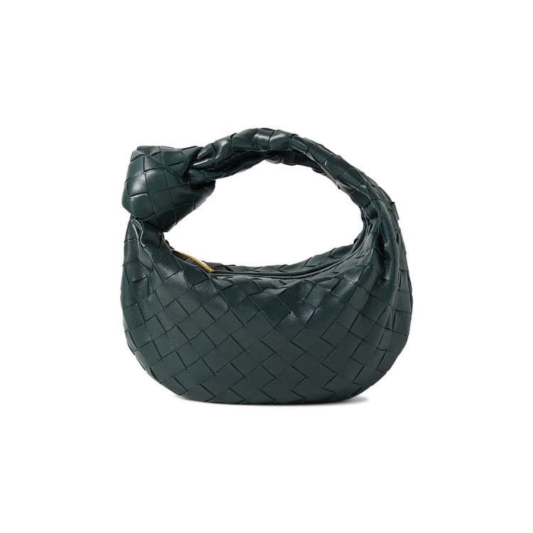 Bottega Veneta Mini Jodie Bag Emerald Green/Gold