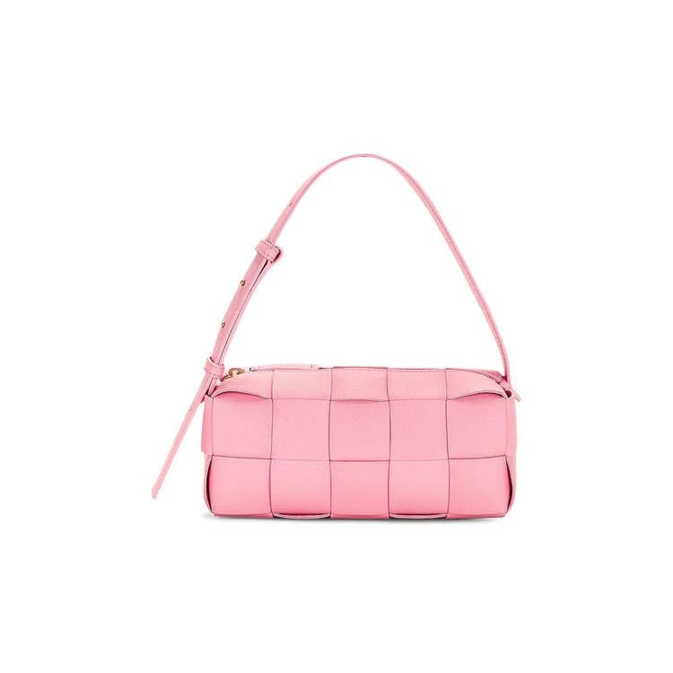 Bottega Veneta Small Brick Cassette Ribbon/Gold