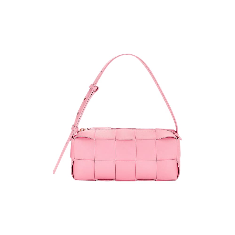 Bottega Veneta Small Brick Cassette Ribbon/Gold