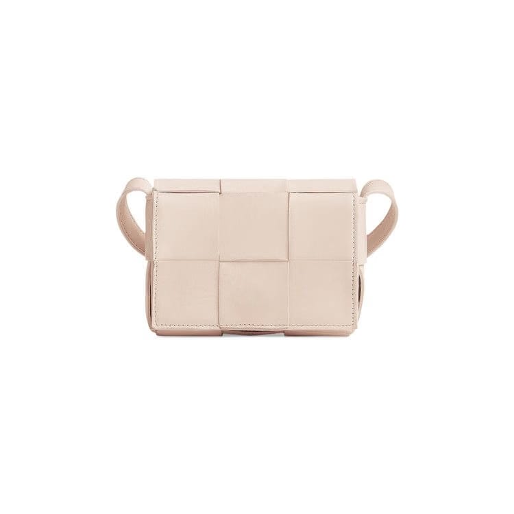 Bottega Veneta Mini Cassette Bag Melon Washed
