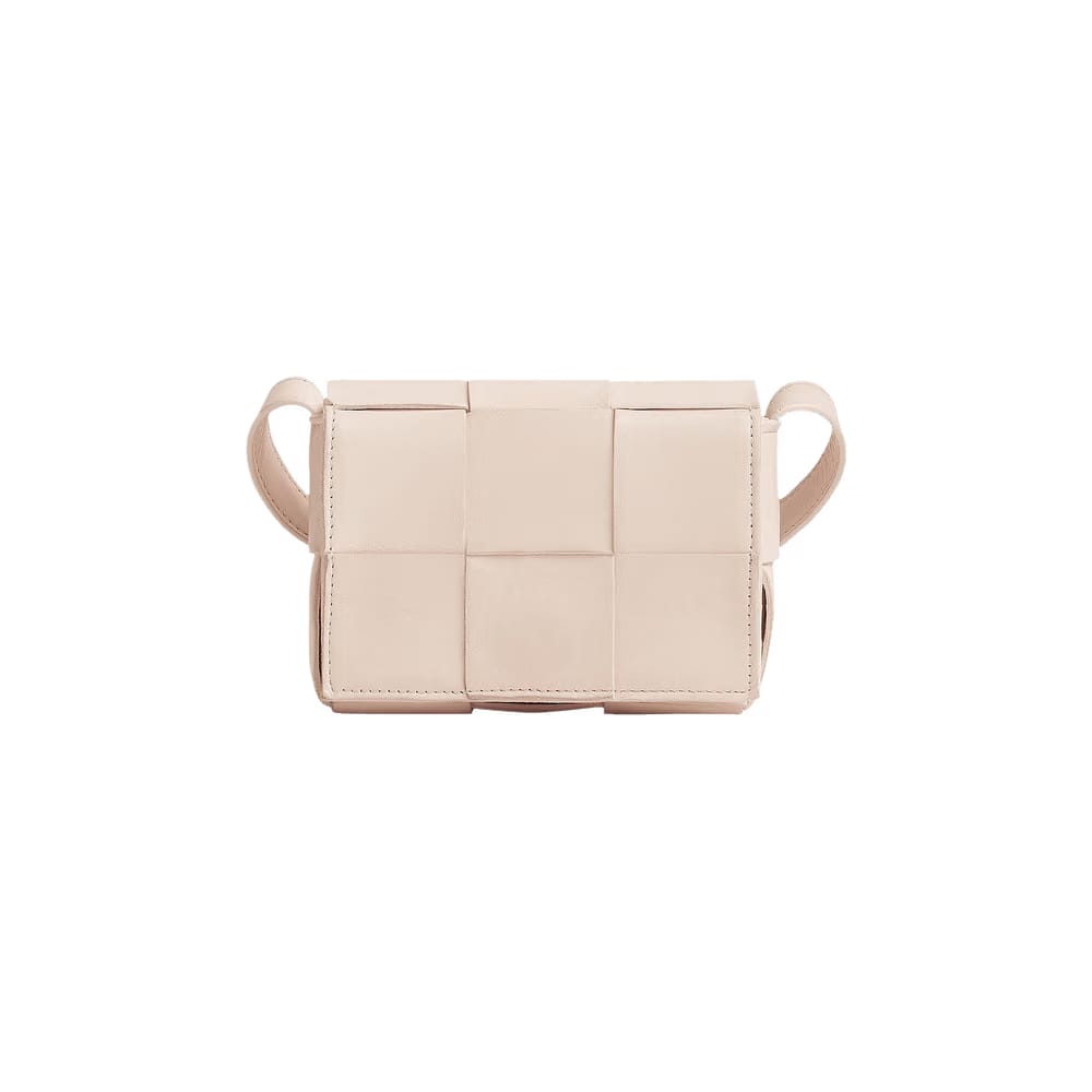 Bottega Veneta Mini Cassette Bag Melon Washed