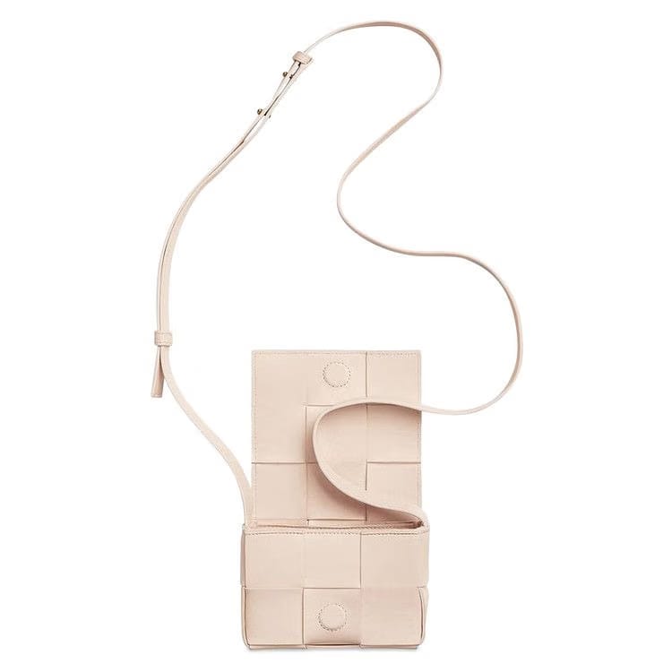 Bottega Veneta Mini Cassette Bag Melon Washed