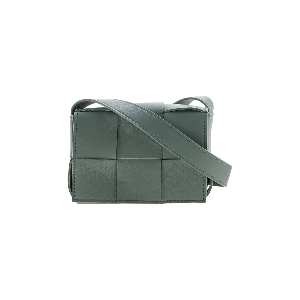 Bottega Veneta Candy Cassette Bag New Sauge/Gold