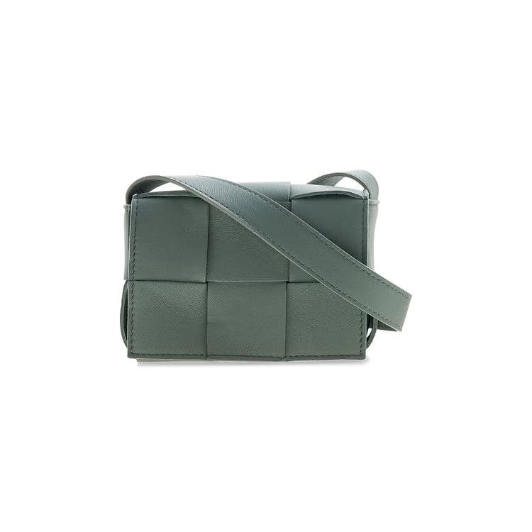 Bottega Veneta Candy Cassette Bag New Sauge/Gold
