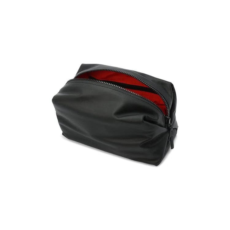 Bottega Veneta Leather Vanity Case Black