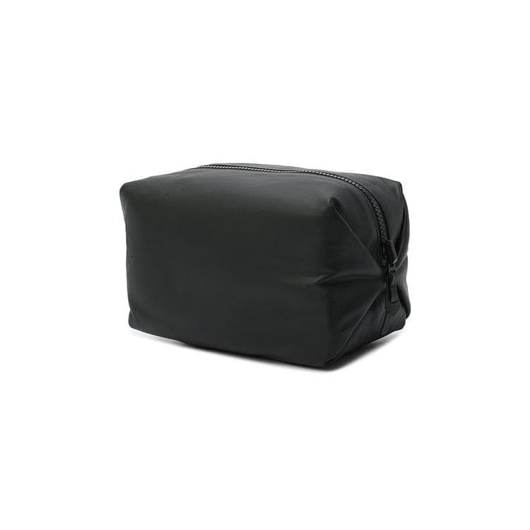 Bottega Veneta Leather Vanity Case Black