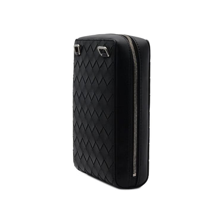 Bottega Veneta Intrecciato Multifunctional Storage Bag Black