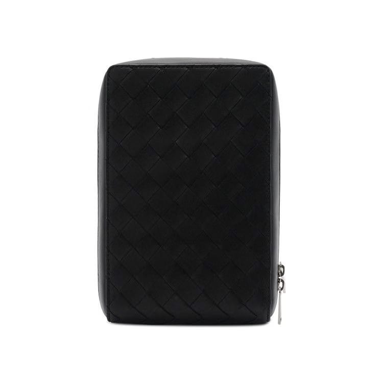 Bottega Veneta Intrecciato Multifunctional Storage Bag Black